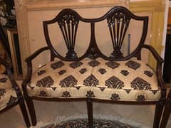 Victoria style chairs