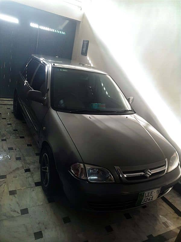 Suzuki Cultus VXR 2013 2