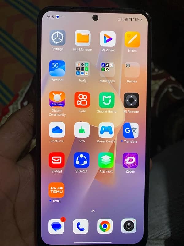 xiaomi note 11 6/128 no open and no repair condition 10/9 0