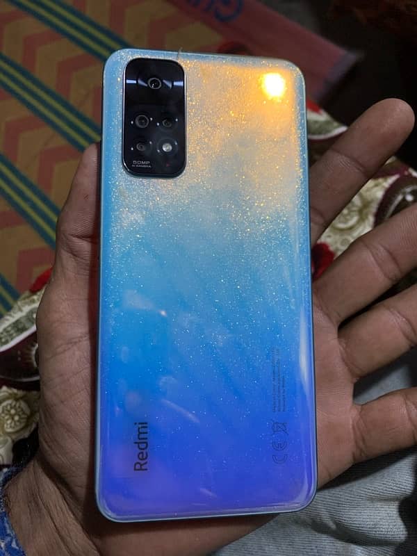 xiaomi note 11 6/128 no open and no repair condition 10/9 1