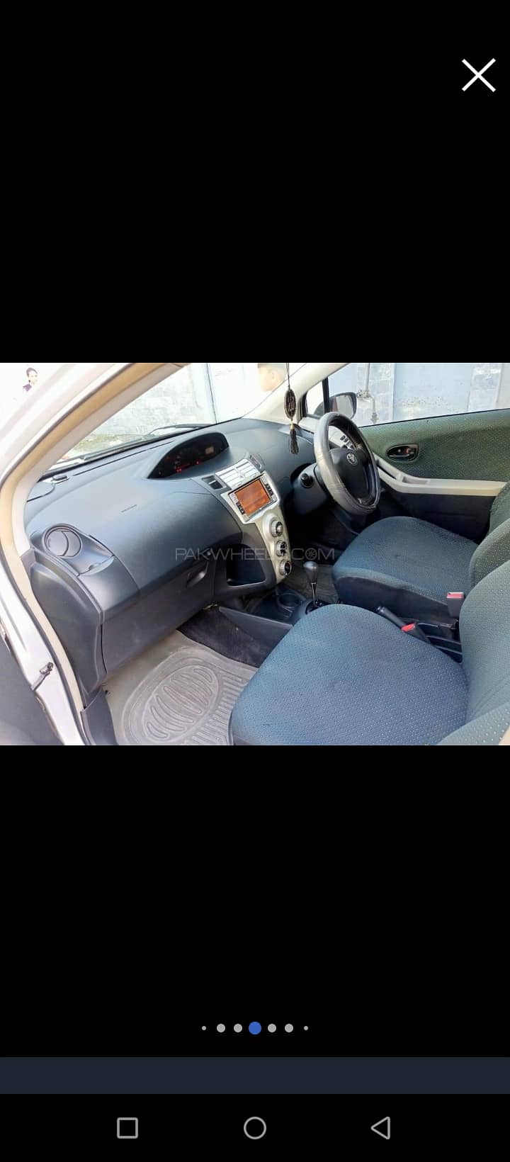 Toyota Vitz 2005 5