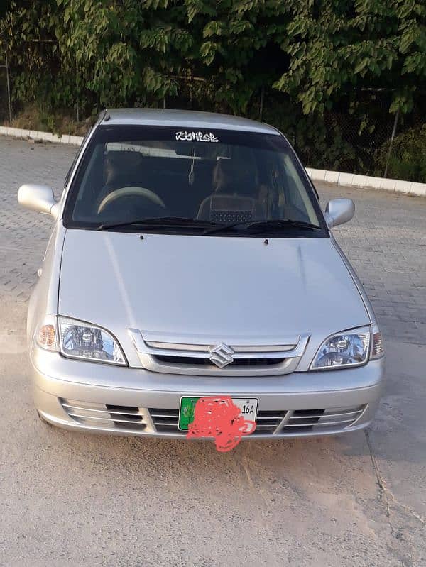 Suzuki Cultus VX 2016 5