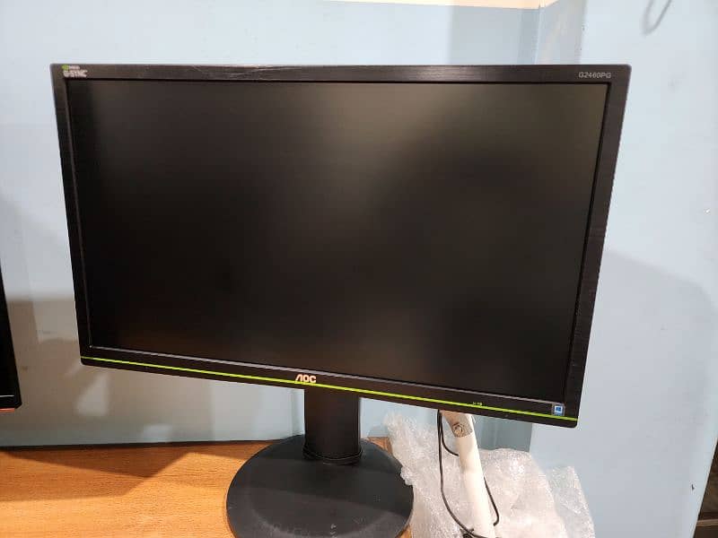 AOC 24Inches 27Inches 144Hz Gaming LED Monitors | Curved | BorderLess 1