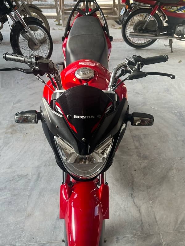 Honda CB15 F 2024 Model 4