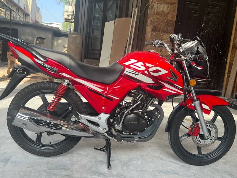 Honda CB15 F 2024 Model 6