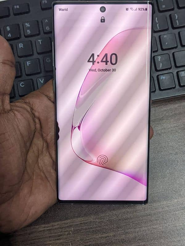 Samsung note 10 plus 5g 1