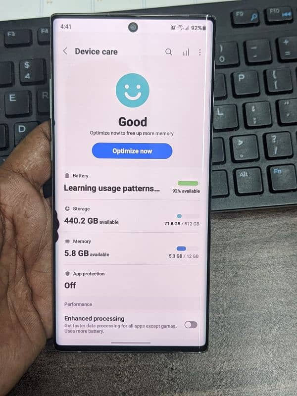 Samsung note 10 plus 5g 5