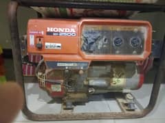 Honda 2500 Gernator Working Condition