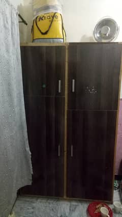 Wooden g Cupboard/wardrobe for urgent sale 0