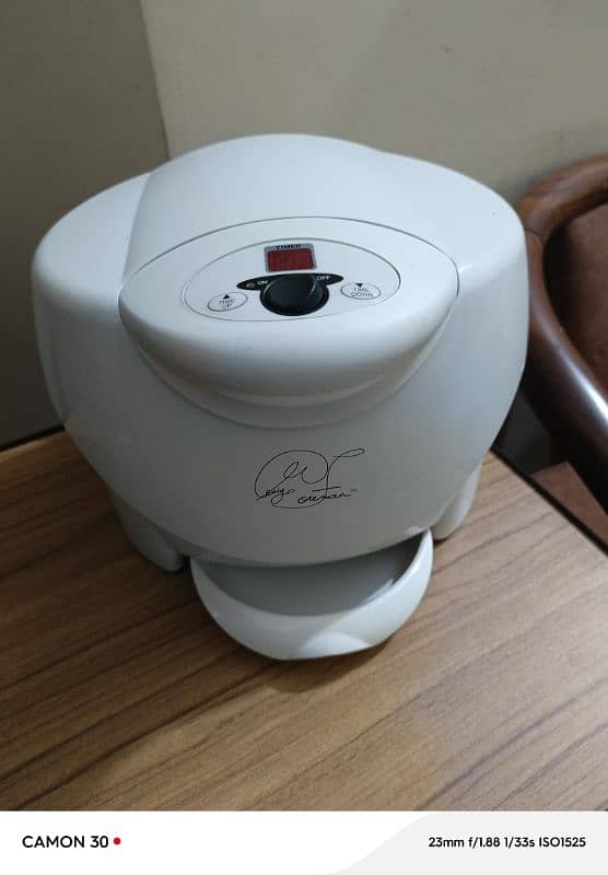 George foreman Gv5 uk company air fryer 0