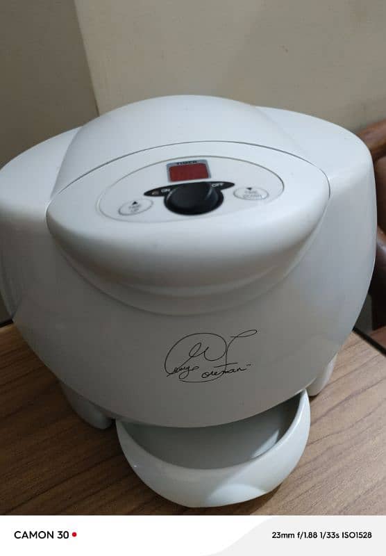 George foreman Gv5 uk company air fryer 1