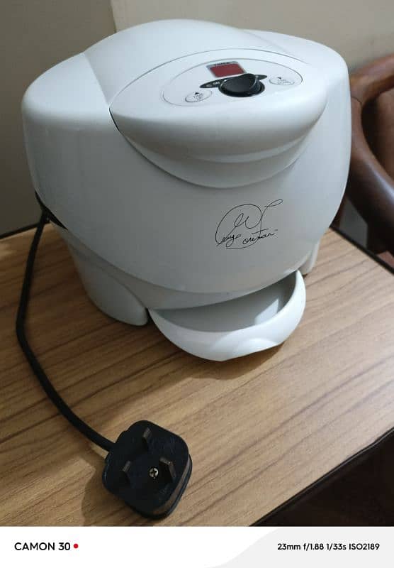 George foreman Gv5 uk company air fryer 2