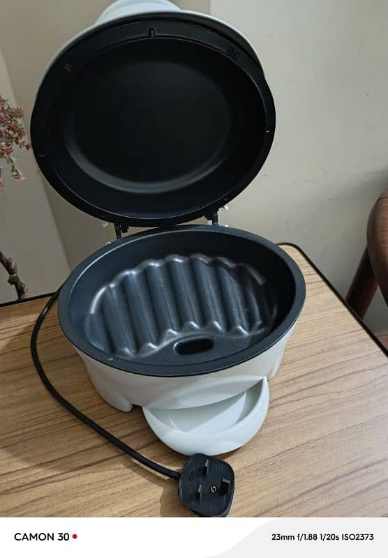 George foreman Gv5 uk company air fryer 3