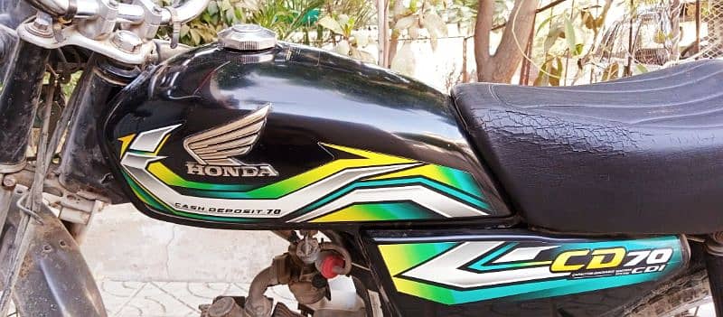 Honda 70 2023 SIRF WASH HOGI total genuine bike 4