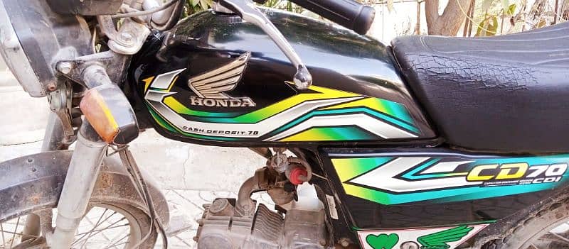 Honda 70 2023 SIRF WASH HOGI total genuine bike 7