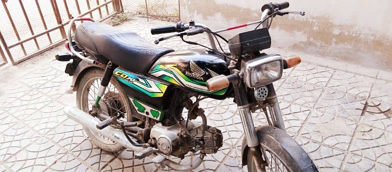 Honda 70 2023 SIRF WASH HOGI total genuine bike 9