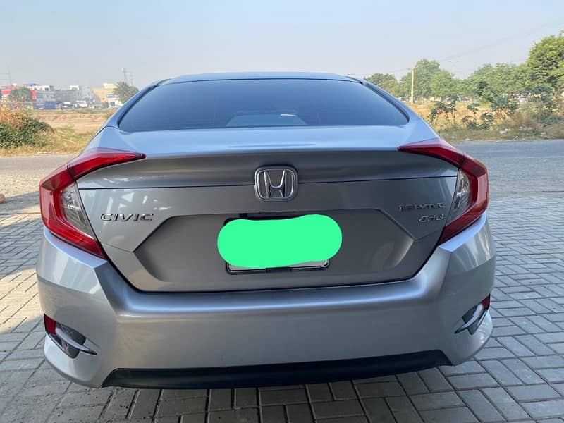 Honda Civic 1.8 Oriel 2017 Full Option UG 1