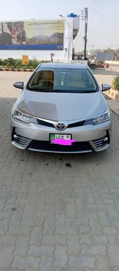 Toyota Corolla GLI 2019