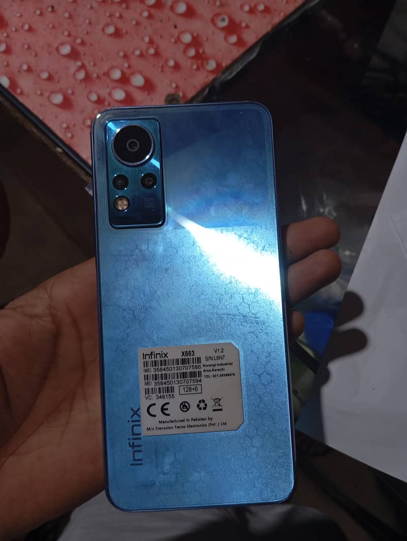 infinix note 11 X663 4