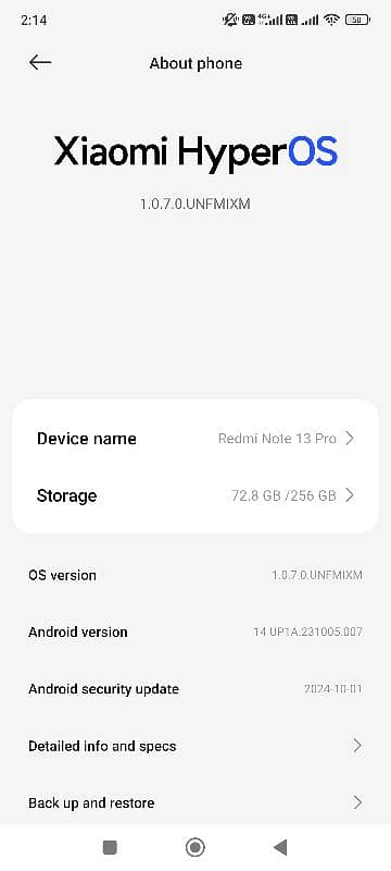 Redmi Note 13 Pro 8 gb/256 gb 1