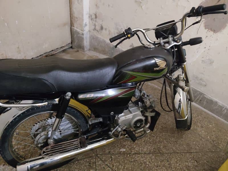 Honda CD 70 2019 for sale at Rawalpindi 3