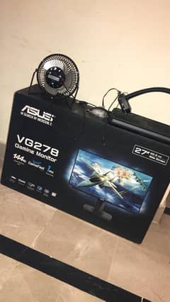 Asus VG278 Gaming monitor 27 inch 144hz