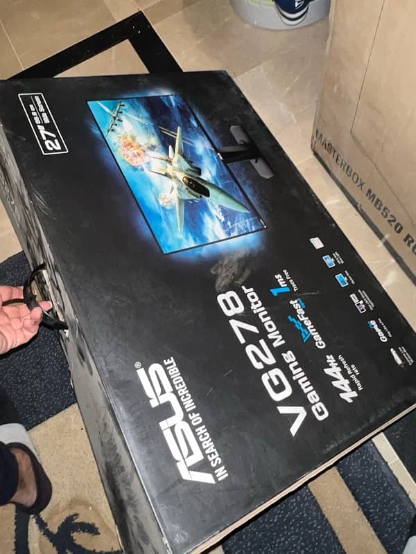 Asus VG278 Gaming monitor 27 inch 144hz 1