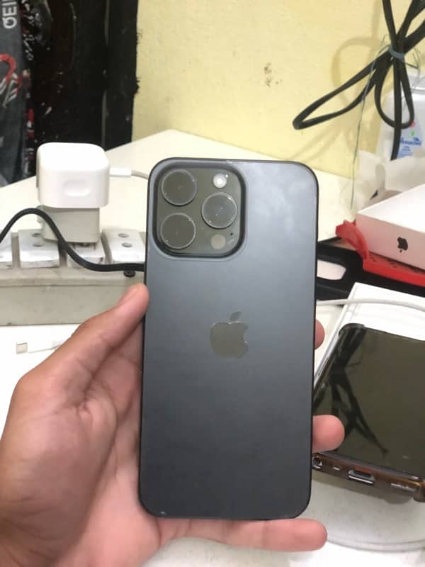 iphone 15  pro max Jv 256 gb 0