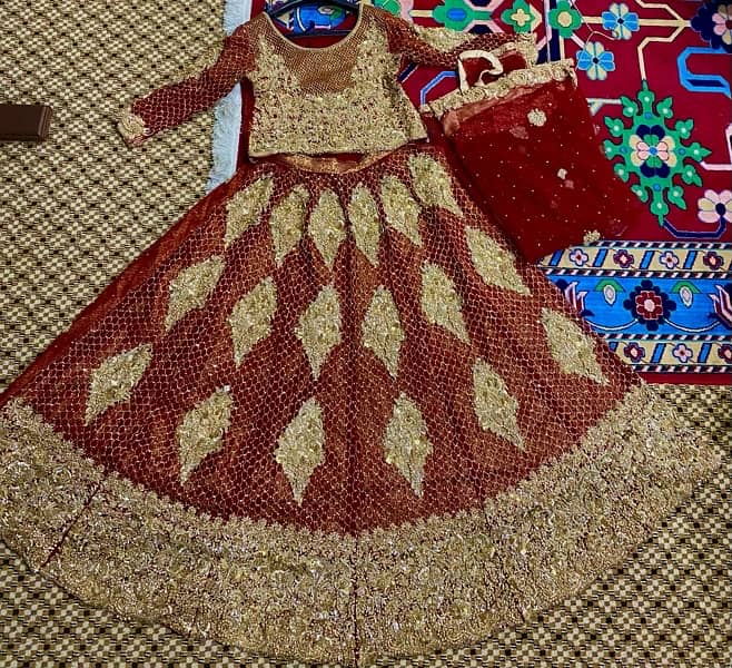 Bridal lehnga choli 0