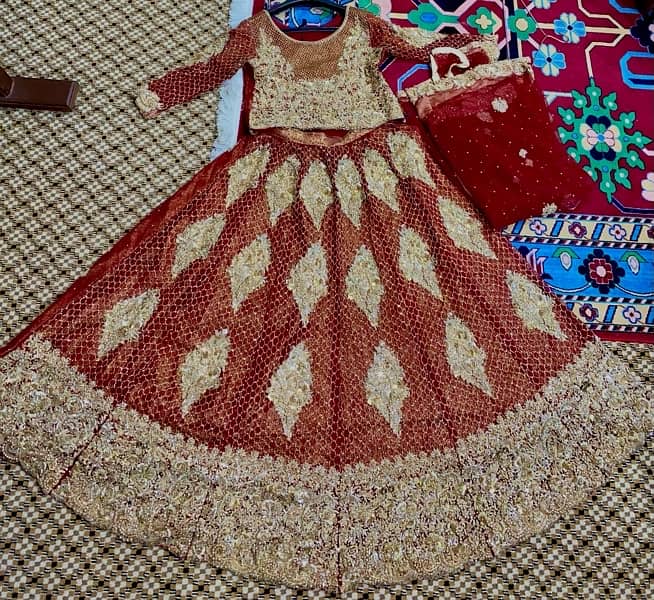 Bridal lehnga choli 1