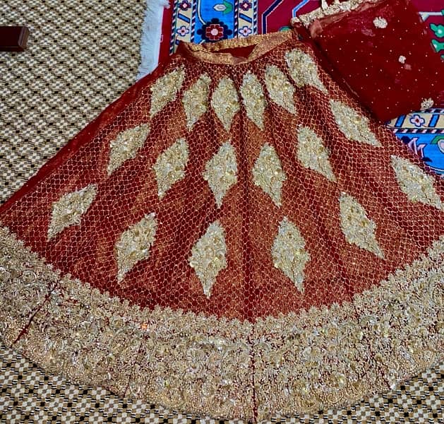 Bridal lehnga choli 2