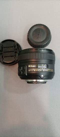 Nikon 50mm 1.8g Lens