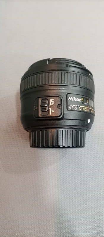 Nikon 50mm 1.8g Lens 1