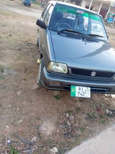 Suzuki Mehran VXR 2010