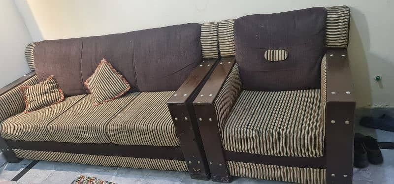 used sofa set 2