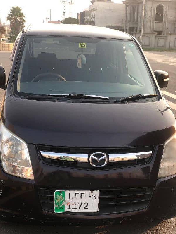 Suzuki Wagon R  2011 2