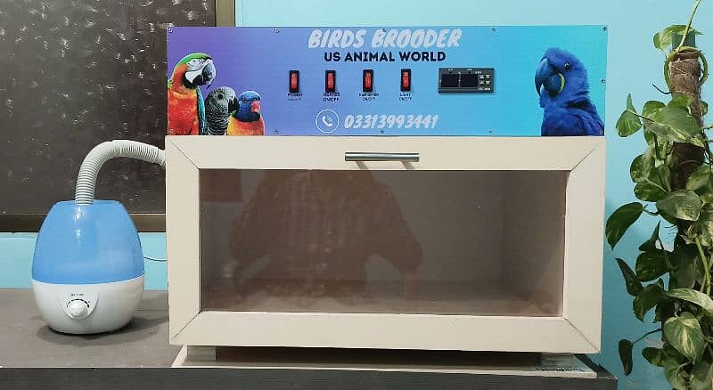 PVC body Brooder 0