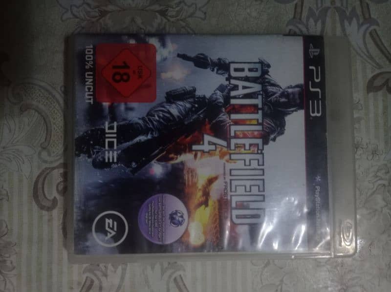 PS 3 CDs for sale (8+1) 6