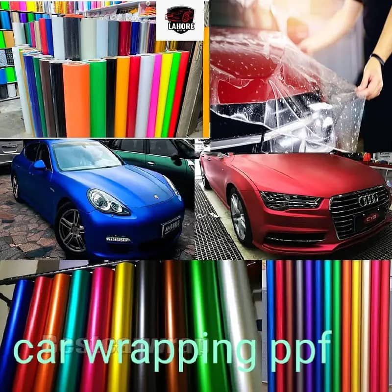 Car Wrapping , Car Wraps full body Stock Discount available all Cars 0