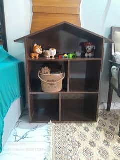 kids Dollhouse/Shelf/Rack