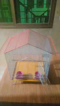 cage of bird