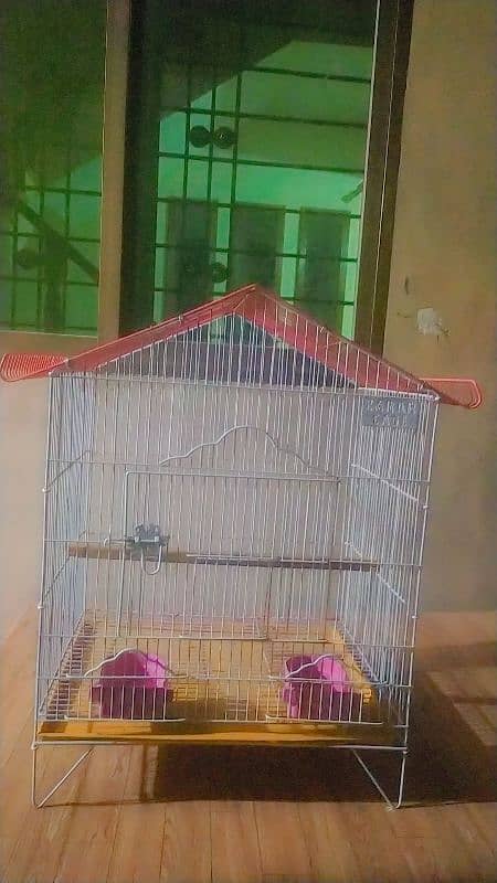 cage of bird 2