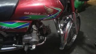 Honda cd 70 original bike 10 by 10 0