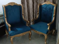 Elite-Class Chinioti Wooden Chairs / bedroom chairs / luxury chairs