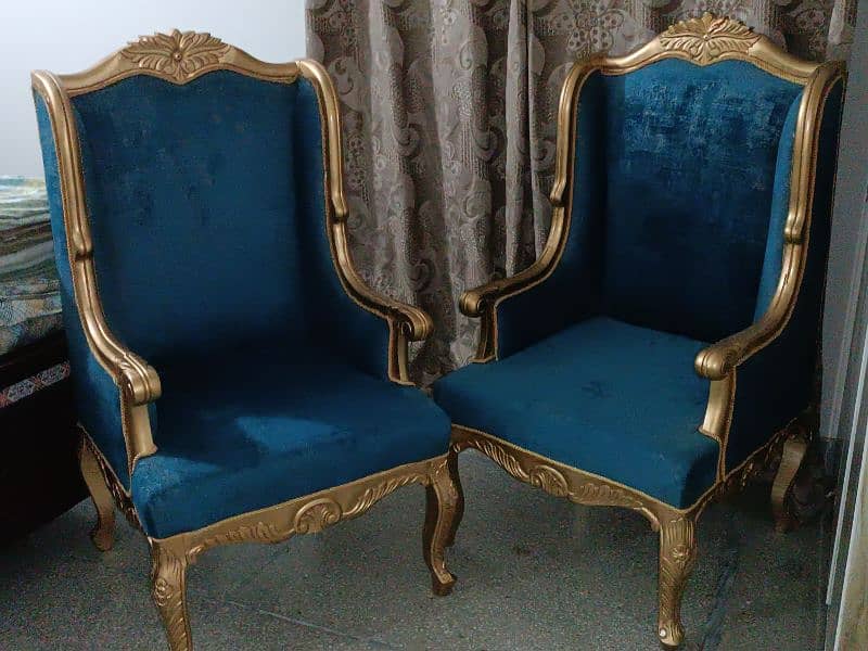 Elite-Class Chinioti Wooden Chairs / bedroom chairs / luxury chairs 0