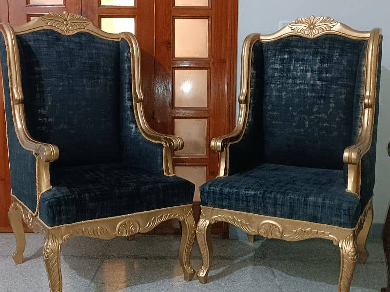 Elite-Class Chinioti Wooden Chairs / bedroom chairs / luxury chairs 1