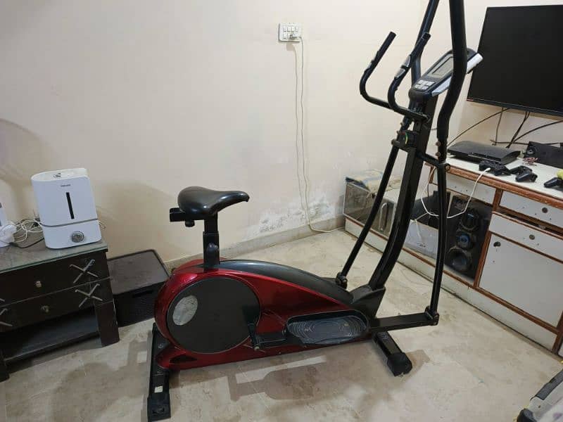 slim line power elliptical 0