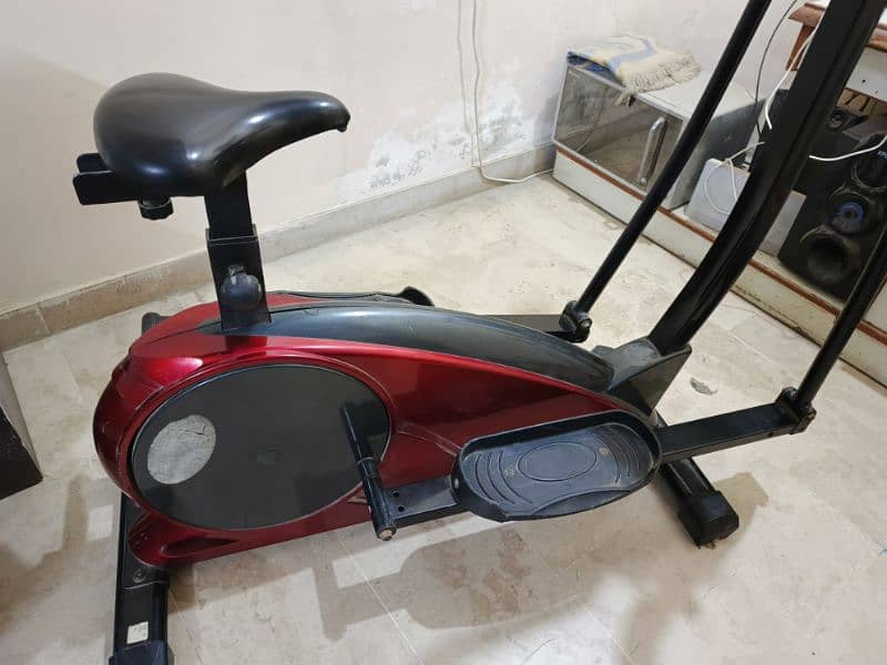 slim line power elliptical 1