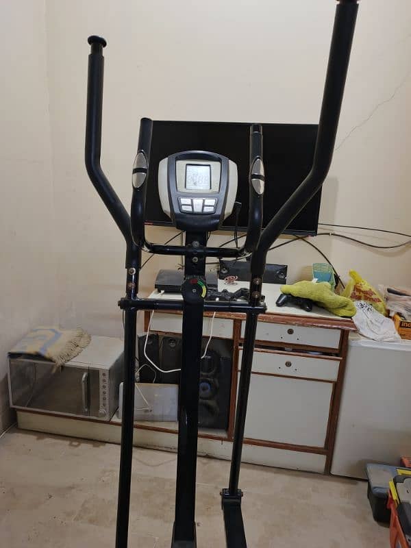 slim line power elliptical 9