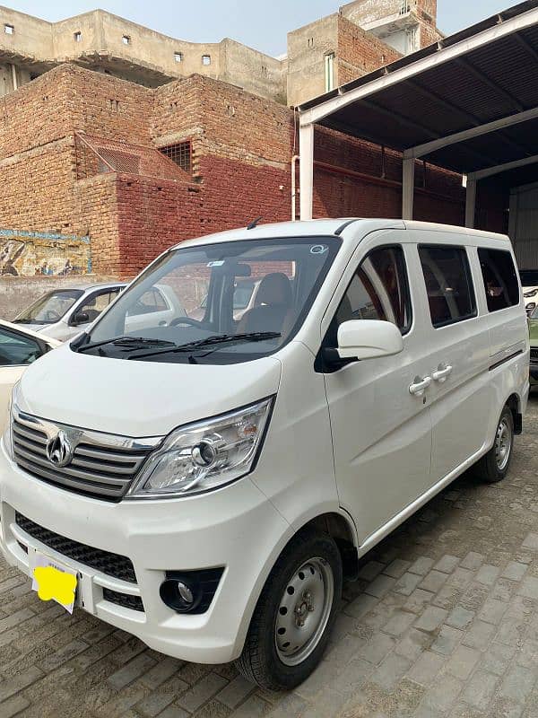 Changan Karvaan Plus  2022 6